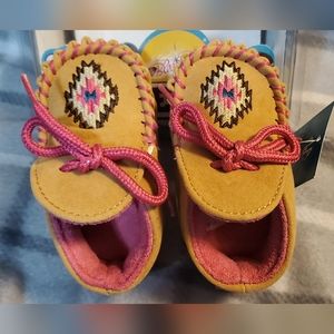 NWT Baby Buckers Blazin Roxx Infant shoes